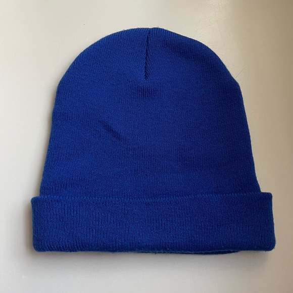 Xxxtentacion SKINS blue patch beanie - Picture 2 of 3